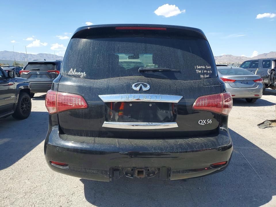 2012 Infiniti Qx56 მანქანა იყიდება აუქციონზე, vin: JN8AZ2NEXC9015183, აუქციონის ნომერი: 61631936