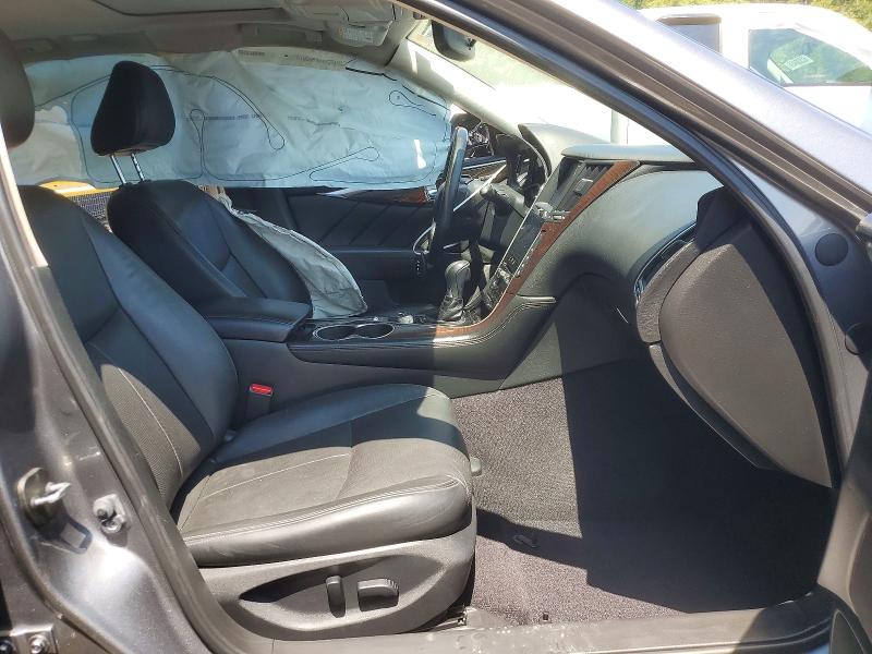 2016 Infiniti Q50 მანქანა იყიდება აუქციონზე, vin: JN1EV7AR2GM340141, აუქციონის ნომერი: 62081176