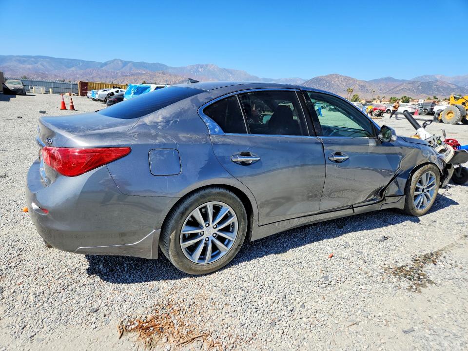 Продаж на аукціоні авто 2016 Infiniti Q50, vin: JN1EV7APXGM303546, номер лоту: 60262636