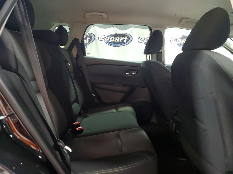 60609216 :رقم المزاد ، 5N1BT3BA8RC691101 vin ، 2024 Nissan Rogue مزاد بيع