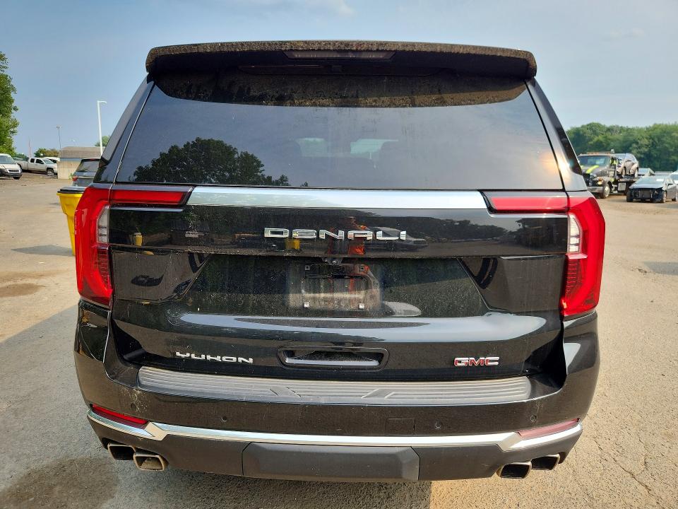 61531256 :رقم المزاد ، 1GKS1DRLXSR219688 vin ، 2025 Gmc Yukon مزاد بيع