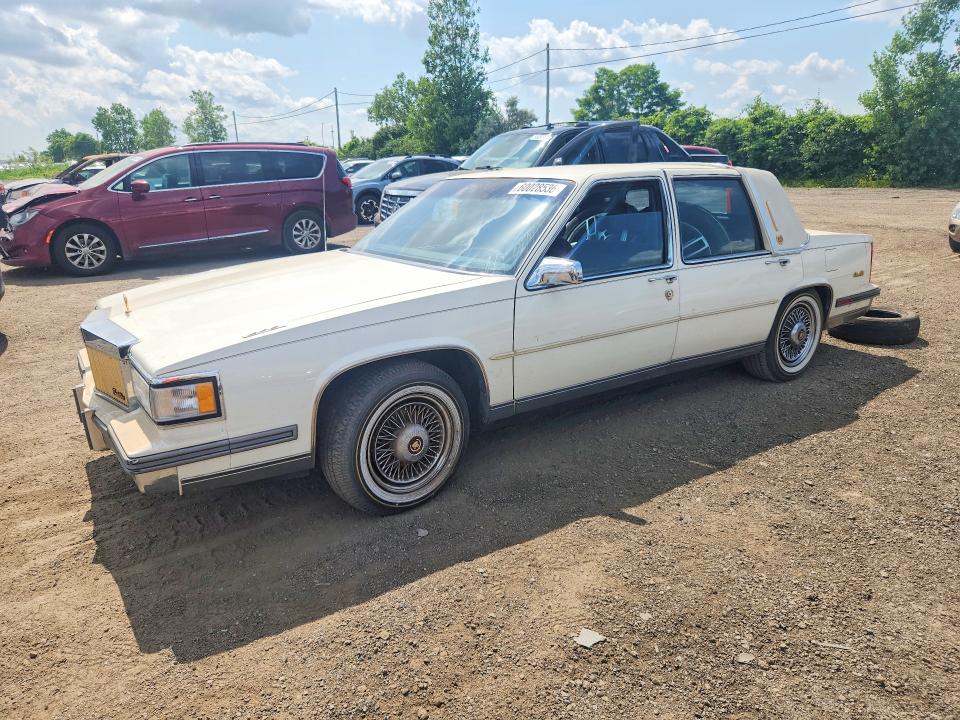 Aukcja sprzedaży 1987 Cadillac Deville, vin: 1G6CD518XH4335387, numer aukcji: 60028536