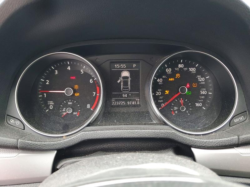 61725516 :رقم المزاد ، 1VWAT7A36HC077329 vin ، 2017 Volkswagen Passat مزاد بيع