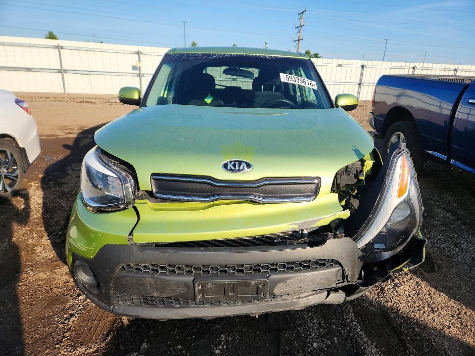 Продажа на аукционе авто 2018 Kia Soul, vin: KNDJN2A26J7905451, номер лота: 59339816