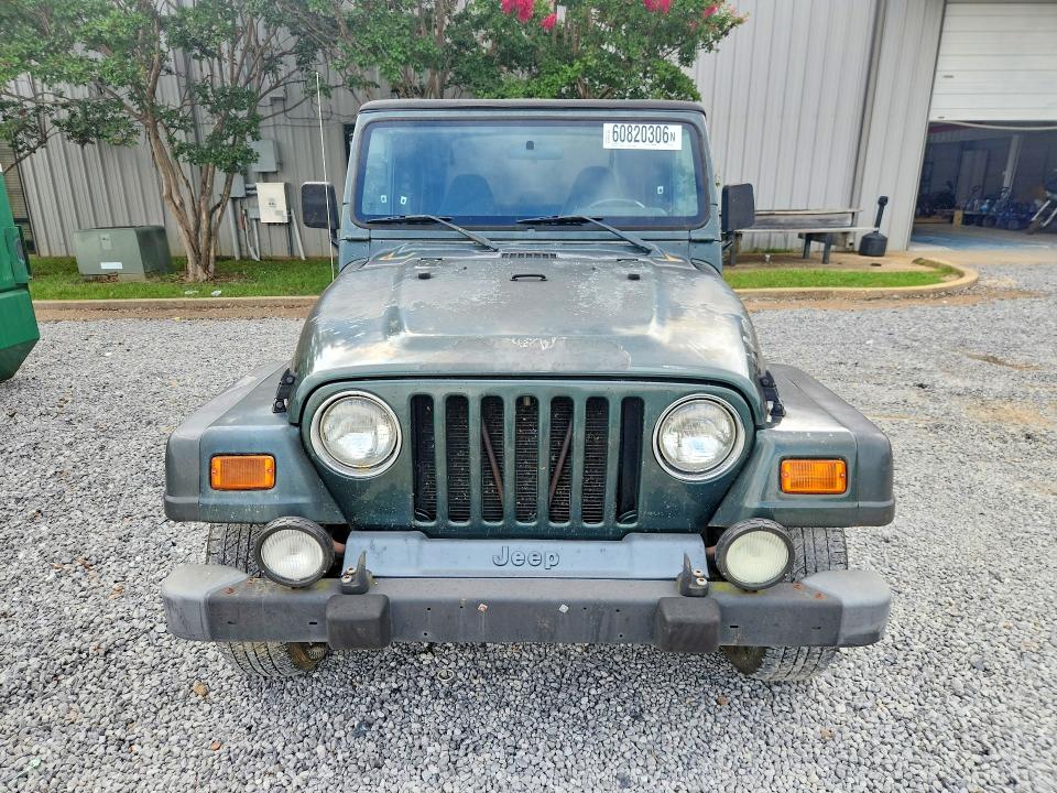 Aukcja sprzedaży 2002 Jeep Wrangler / Tj, vin: 1J4FA59S22P725130, numer aukcji: 60820306