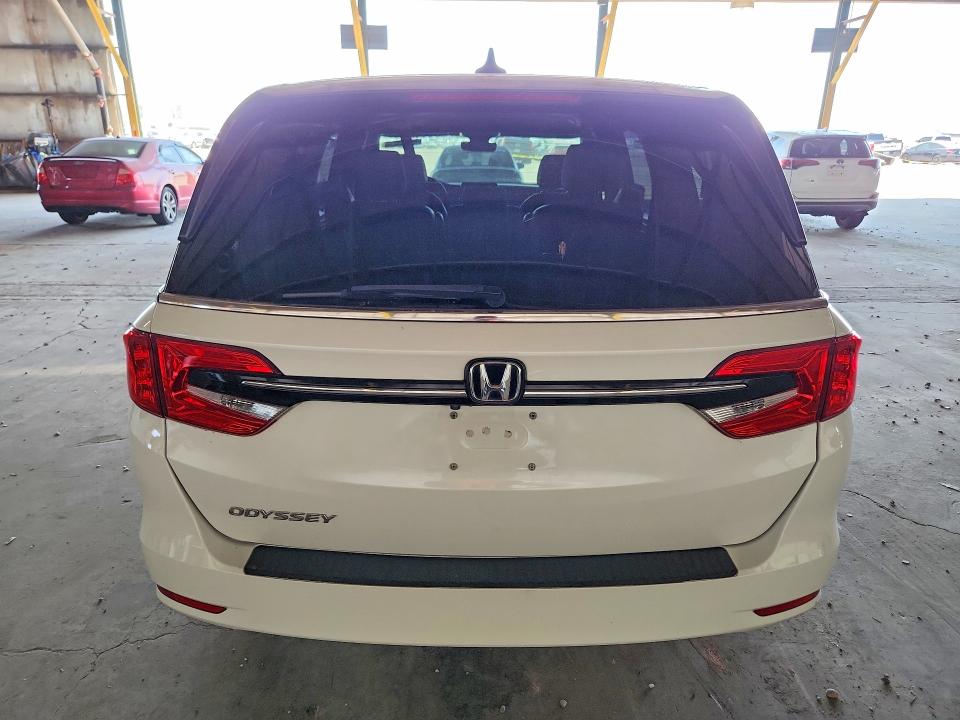 2021 Honda Odyssey მანქანა იყიდება აუქციონზე, vin: 5FNRL6H78MB014805, აუქციონის ნომერი: 59673896