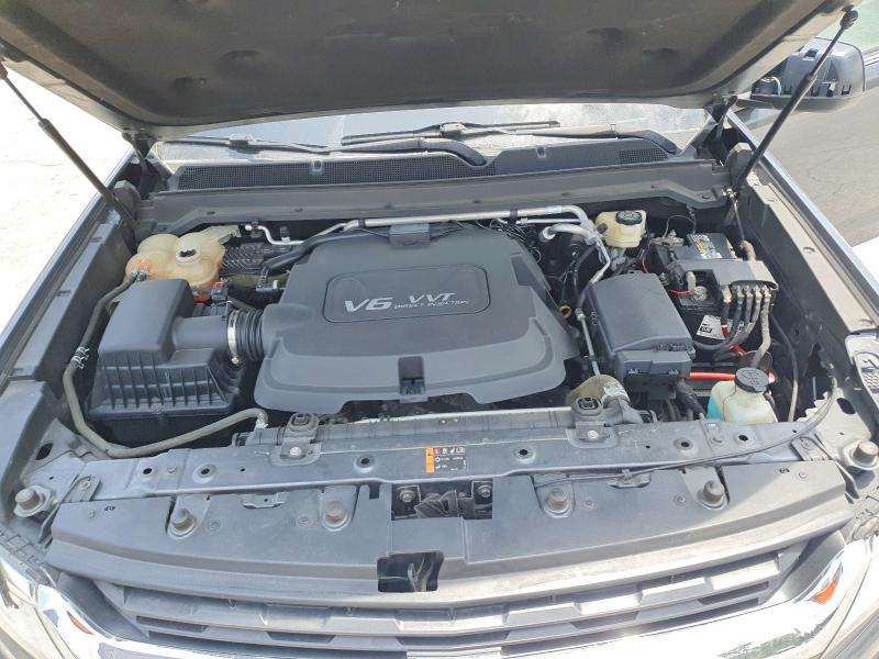 62580686 :رقم المزاد ، 1GCGTCE38G1123740 vin ، 2016 Chevrolet Colorado مزاد بيع
