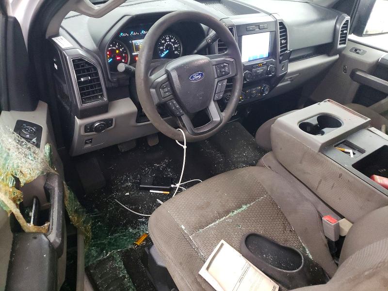 61185516 :رقم المزاد ، 1FTEX1CB0KKD64740 vin ، 2019 Ford F150 مزاد بيع