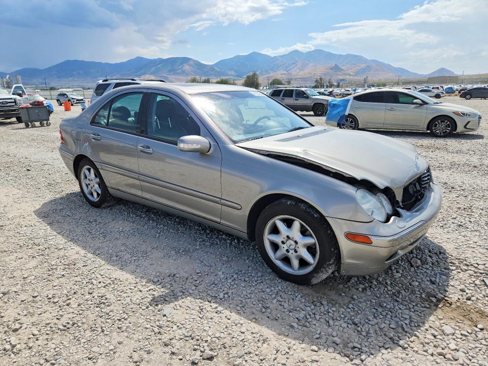Продаж на аукціоні авто 2003 Mercedes-benz C, vin: WDBRF84J63F379450, номер лоту: 61564246