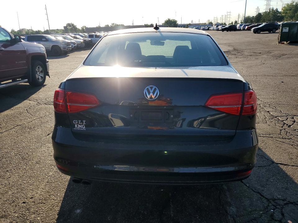 2015 Volkswagen Jetta მანქანა იყიდება აუქციონზე, vin: 3VW5T7AJ8FM316052, აუქციონის ნომერი: 61567696