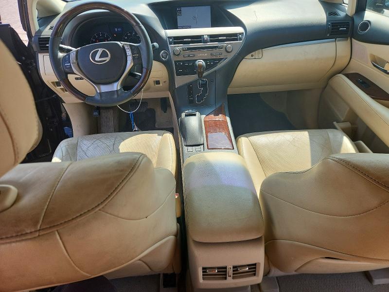 62037816 :رقم المزاد ، 2T2ZK1BA0FC189899 vin ، 2015 Lexus Rx مزاد بيع