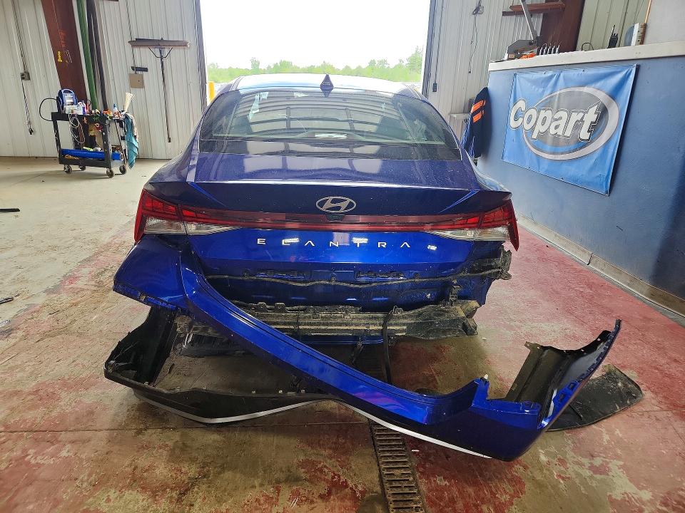 Aukcja sprzedaży 2025 Hyundai Elantra, vin: KMHLS4DG5SU882201, numer aukcji: 60371846