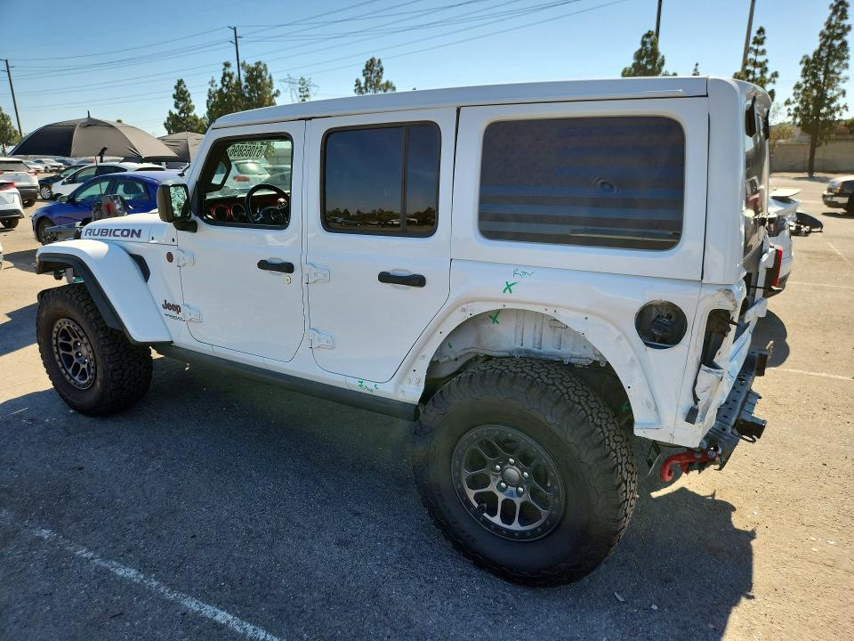 Aukcja sprzedaży 2021 Jeep Wrangler Unlimited, vin: 1C4JJXFG4MW838372, numer aukcji: 61065896