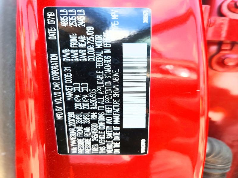 Продаж на аукціоні авто 2020 Volvo Xc40, vin: YV4162UM7L2207390, номер лоту: 61359526