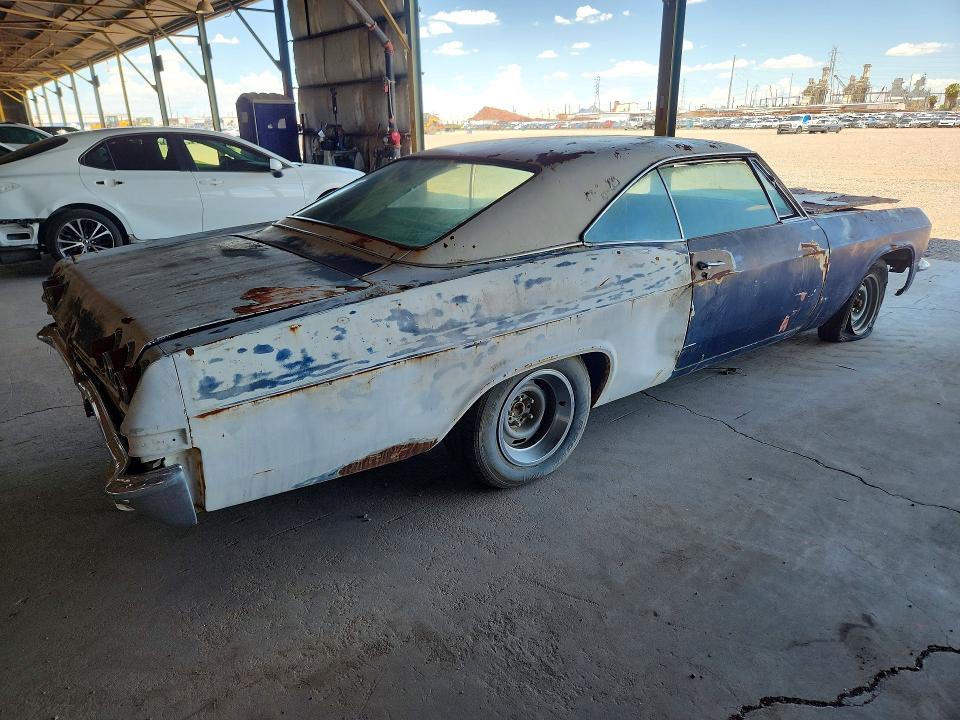 Продаж на аукціоні авто 1965 Chevrolet Impala, vin: 166375L101396, номер лоту: 62473456