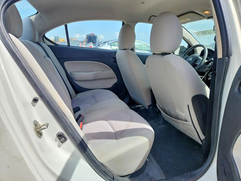 2018 Mitsubishi Mirage მანქანა იყიდება აუქციონზე, vin: ML32F3FJ3JHF11123, აუქციონის ნომერი: 61039976