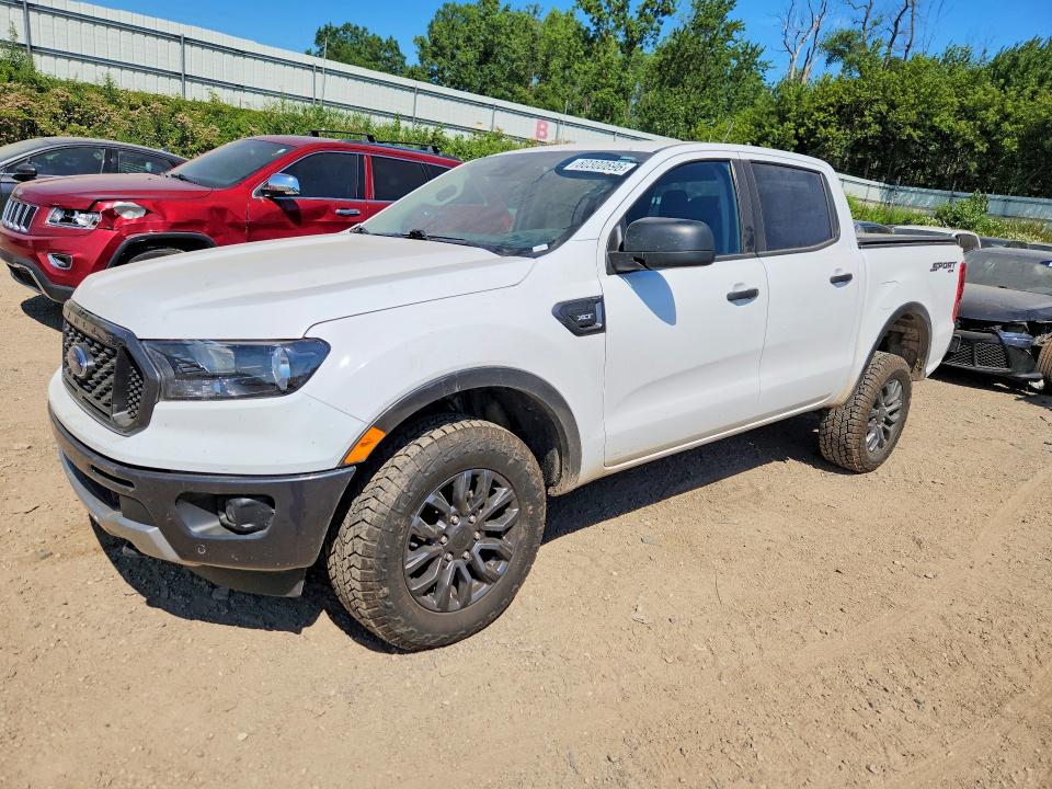 60300696 :رقم المزاد ، 1FTER4FH5LLA85226 vin ، 2020 Ford Ranger مزاد بيع