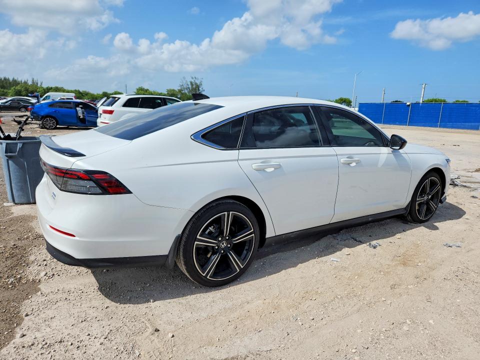 Продаж на аукціоні авто 2025 Honda Accord, vin: 1HGCY2F52SA094692, номер лоту: 61981106
