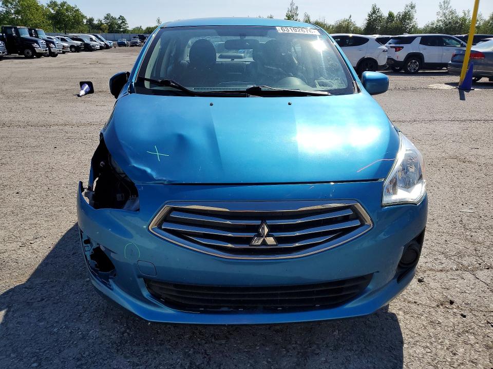 63192676 :رقم المزاد ، ML32F3FJ5KHF12601 vin ، 2019 Mitsubishi Mirage مزاد بيع