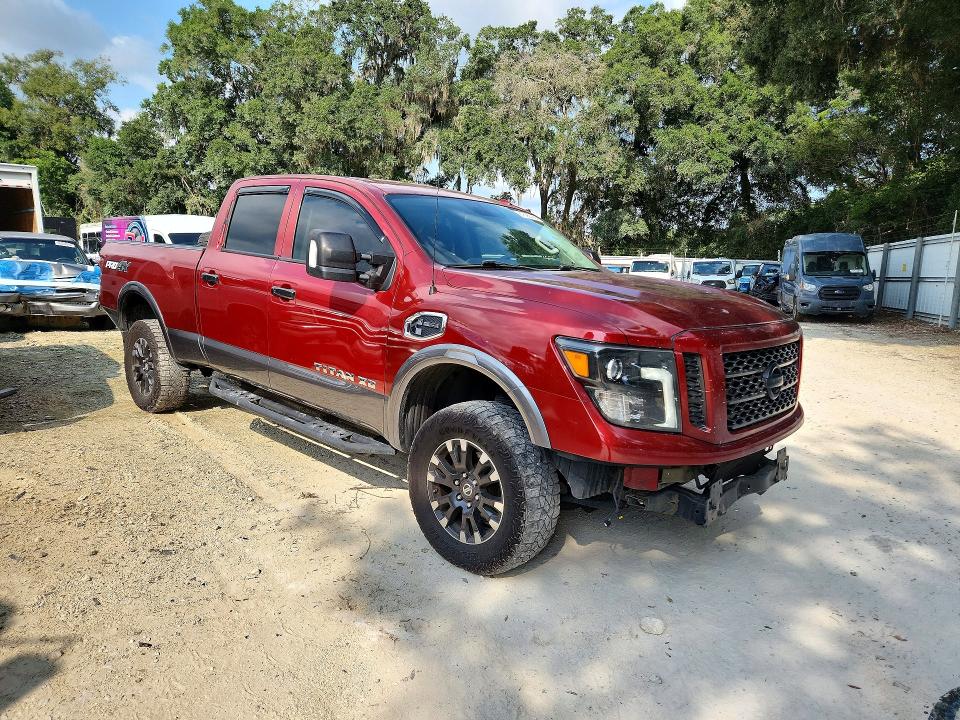 2016 Nissan Titan Xd მანქანა იყიდება აუქციონზე, vin: 1N6BA1F43GN512545, აუქციონის ნომერი: 61595736
