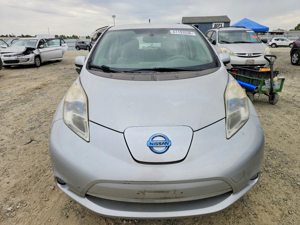 Aukcja sprzedaży 2011 Nissan Leaf, vin: JN1AZ0CP2BT006759, numer aukcji: 61193536