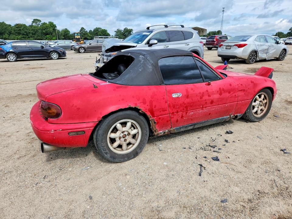 1990 Mazda Mx-5 Miata მანქანა იყიდება აუქციონზე, vin: JM1NA3515L0107443, აუქციონის ნომერი: 59316786