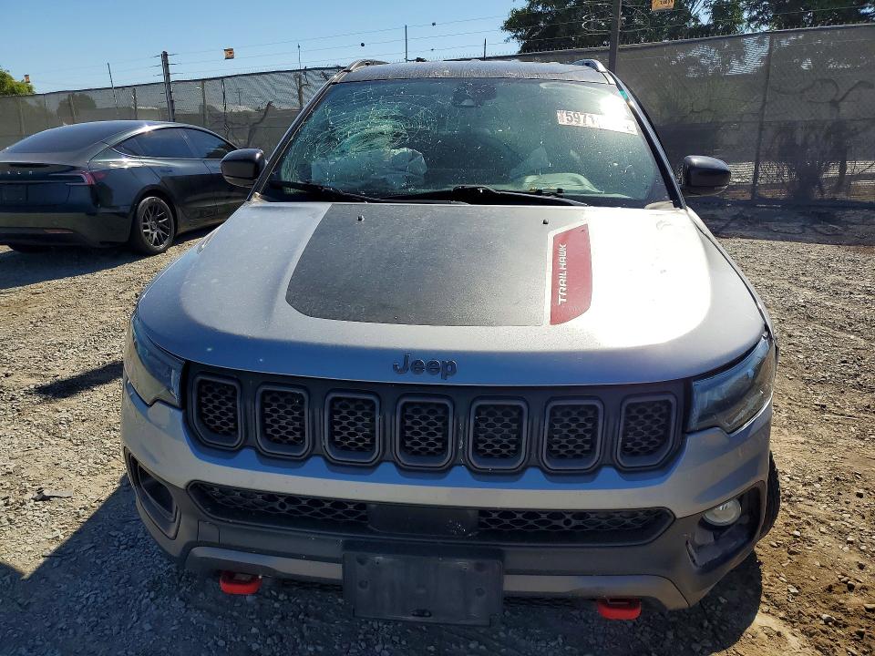59714396 :رقم المزاد ، 3C4NJDDN3PT525146 vin ، 2023 Jeep Compass مزاد بيع