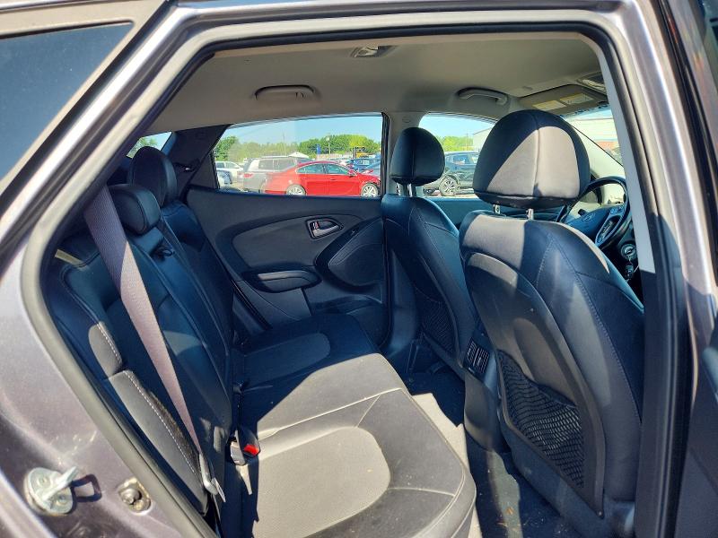 Aukcja sprzedaży 2014 Hyundai Tucson, vin: KM8JUCAG5EU848179, numer aukcji: 59825546