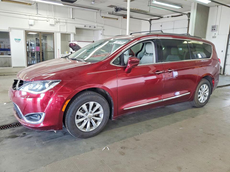 2017 Chrysler Pacifica მანქანა იყიდება აუქციონზე, vin: 2C4RC1BG6HR543899, აუქციონის ნომერი: 59017056