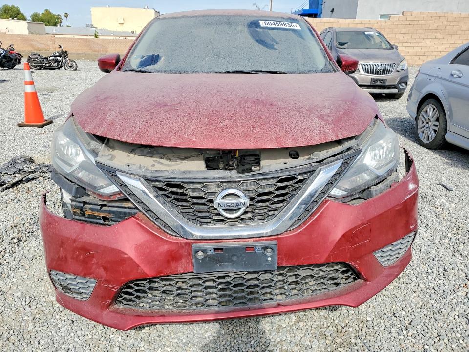2017 Nissan Sentra მანქანა იყიდება აუქციონზე, vin: 3N1AB7AD4HL603110, აუქციონის ნომერი: 60459836