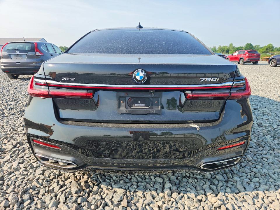 Продажа на аукционе авто 2020 Bmw 750, vin: WBA7U2C04LCD68601, номер лота: 59574826