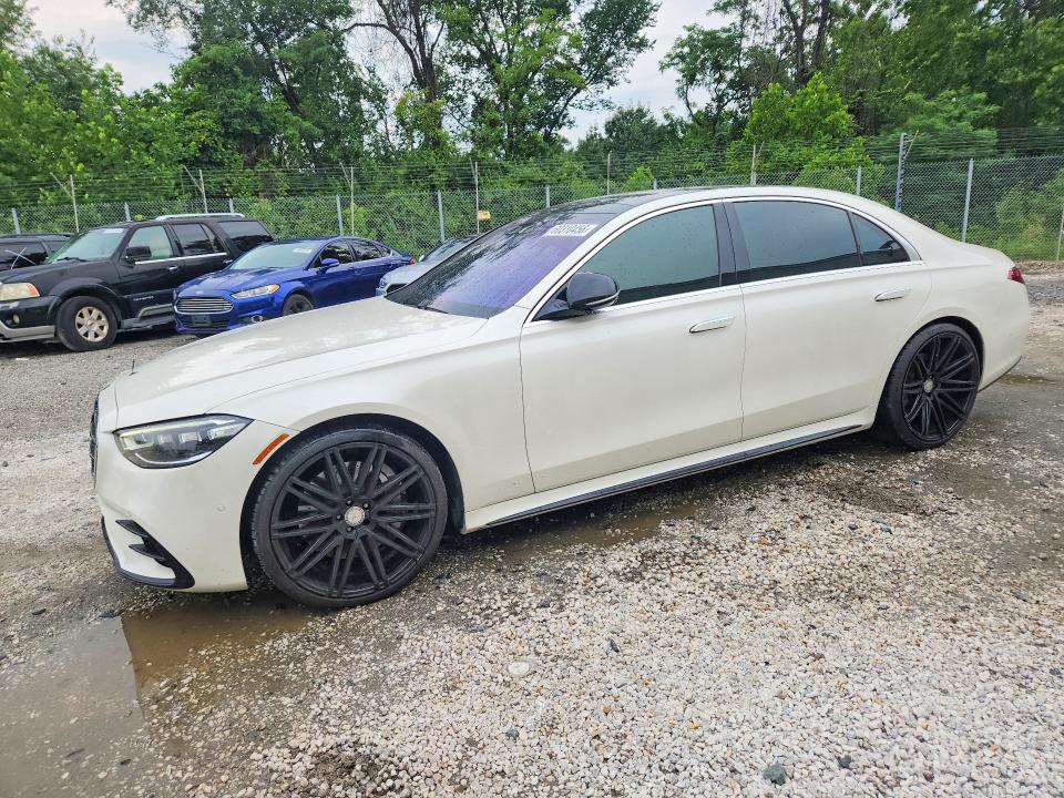 Aukcja sprzedaży 2022 Mercedes-benz S, vin: W1K6G7GB4NA070274, numer aukcji: 60310456