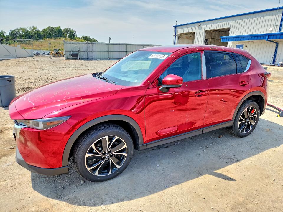 Продажа на аукционе авто 2022 Mazda Cx-5, vin: JM3KFBEM6N0627864, номер лота: 63152506