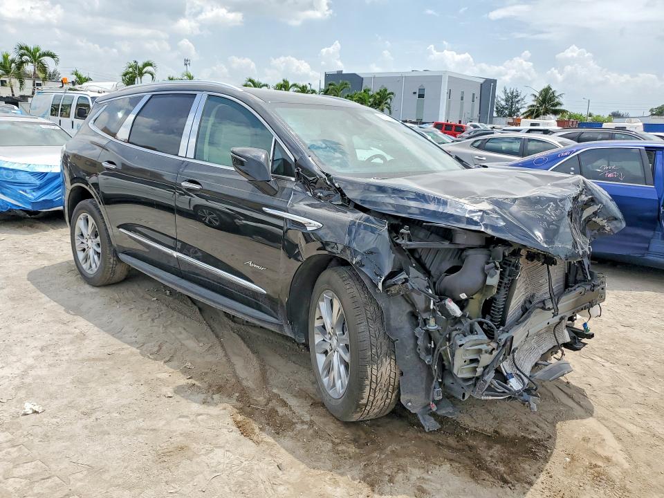 60974296 :رقم المزاد ، 5GAERDKW7NJ185350 vin ، 2022 Buick Enclave مزاد بيع