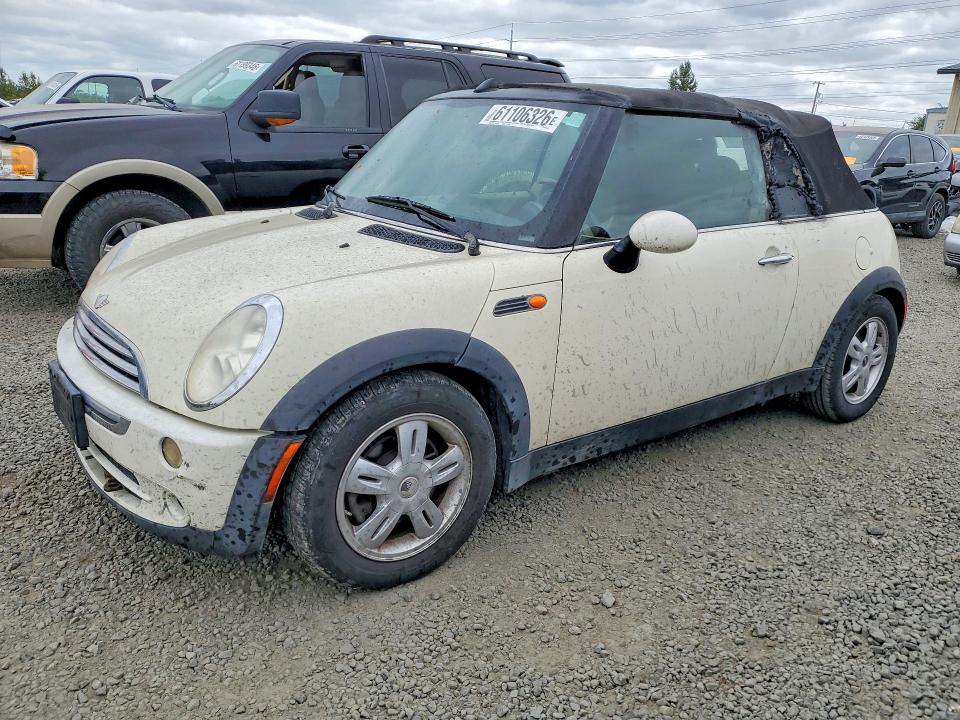 2008 Mini Cooper მანქანა იყიდება აუქციონზე, vin: WMWRF33568TF68164, აუქციონის ნომერი: 61106326