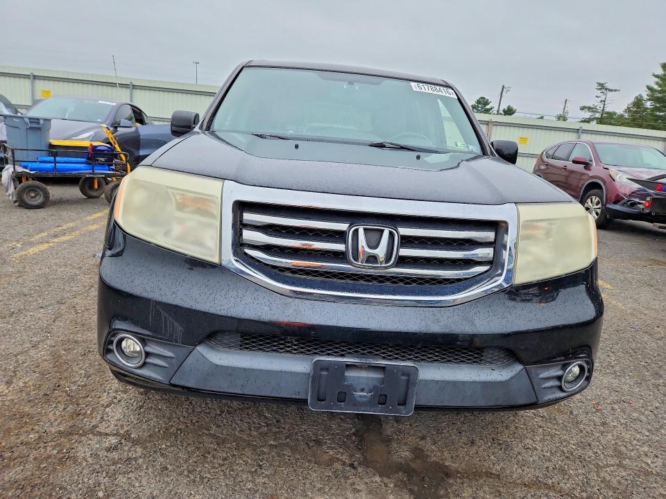 2013 Honda Pilot მანქანა იყიდება აუქციონზე, vin: 5FNYF4H50DB023326, აუქციონის ნომერი: 61788416