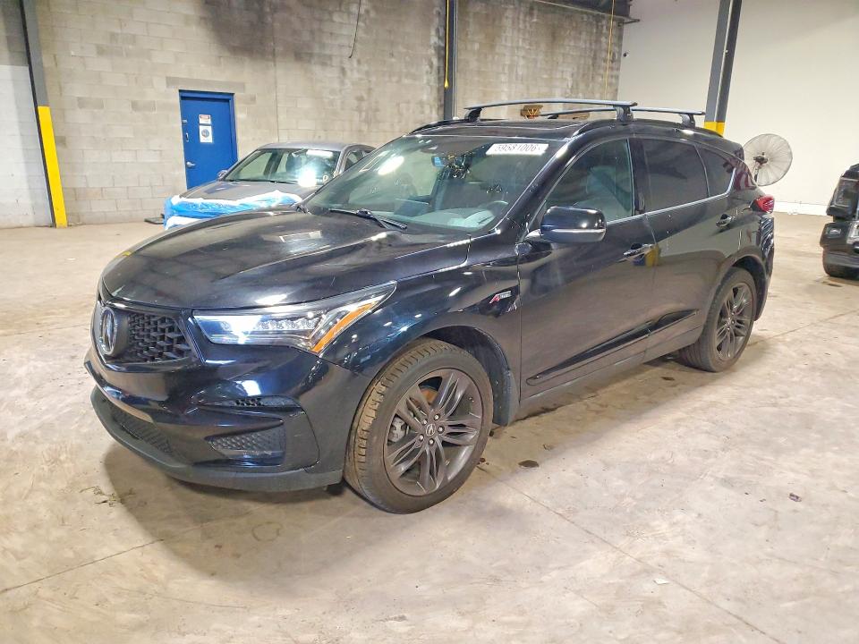 2019 Acura Rdx მანქანა იყიდება აუქციონზე, vin: 5J8TC2H62KL004577, აუქციონის ნომერი: 59581006