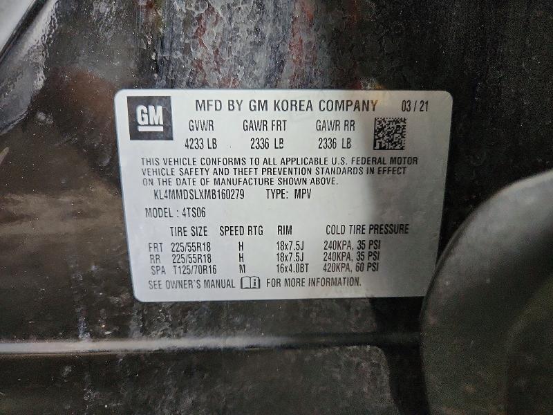 Продаж на аукціоні авто 2021 Buick Encore Gx, vin: KL4MMDSLXMB160279, номер лоту: 60852066