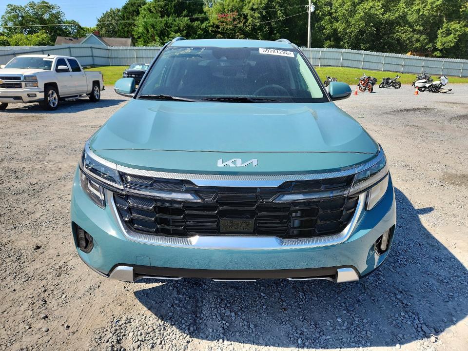 59781236 :رقم المزاد ، KNDETCA73S7680335 vin ، 2025 Kia Seltos مزاد بيع