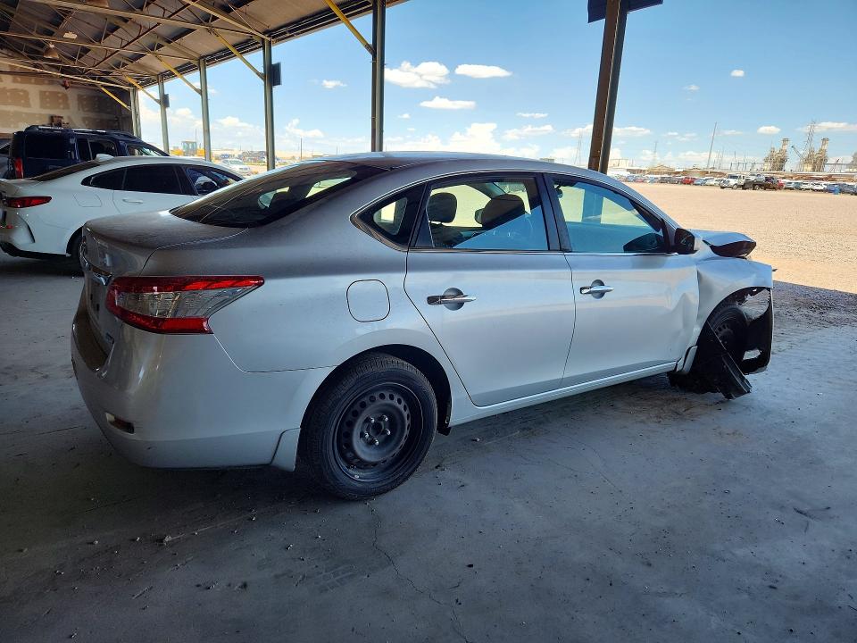 Продаж на аукціоні авто 2014 Nissan Sentra, vin: 3N1AB7AP3EY275364, номер лоту: 62356086