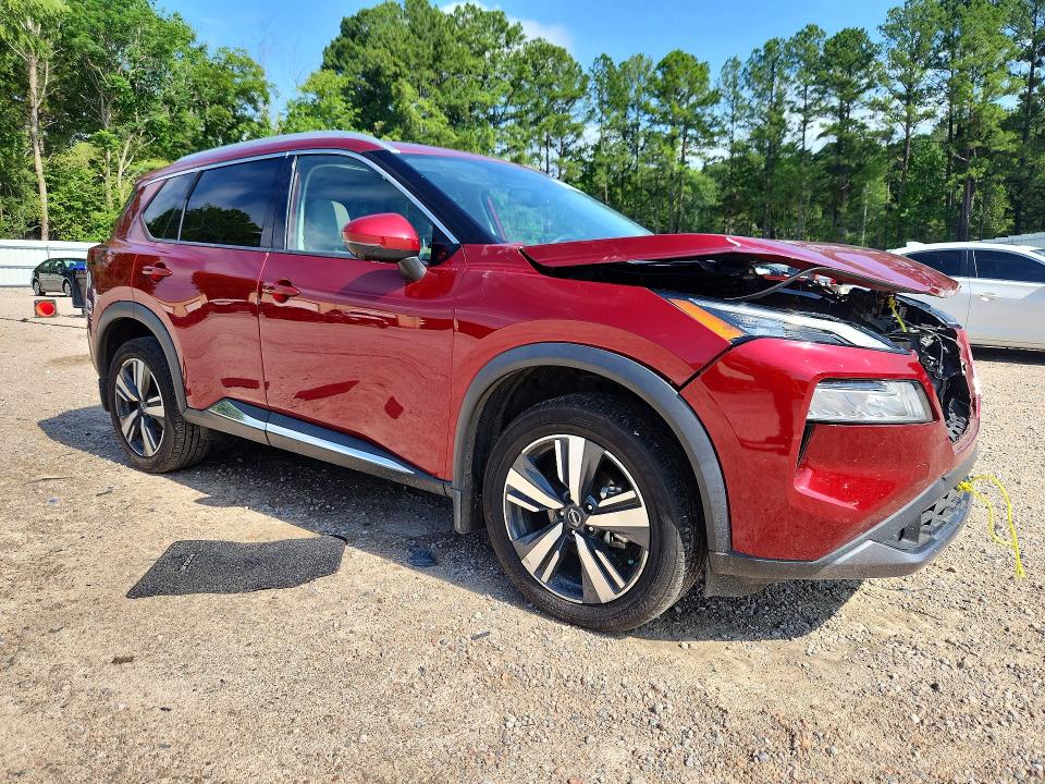 Aukcja sprzedaży 2022 Nissan Rogue, vin: 5N1BT3CA6NC717865, numer aukcji: 61420746