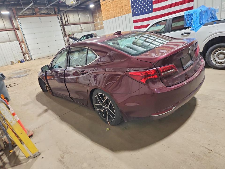 2015 Acura Tlx მანქანა იყიდება აუქციონზე, vin: 19UUB2F33FA003312, აუქციონის ნომერი: 63241656