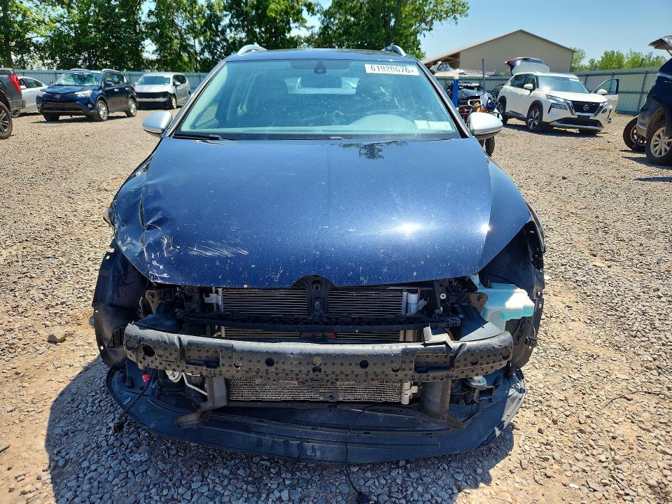 Aukcja sprzedaży 2017 Volkswagen Golf Alltrack, vin: 3VWH17AU8HM539806, numer aukcji: 61920676
