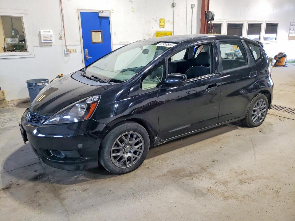 Aukcja sprzedaży 2013 Honda Fit, vin: JHMGE8H58DC077281, numer aukcji: 62916856