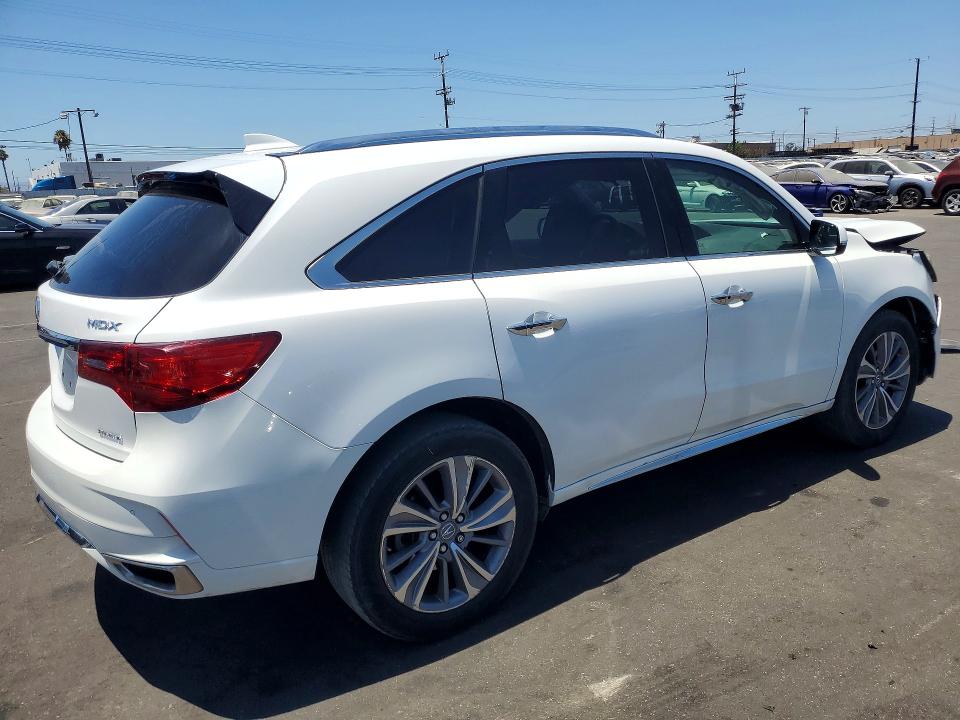 61623646 :رقم المزاد ، 5J8YD4H8XLL001119 vin ، 2020 Acura Mdx مزاد بيع