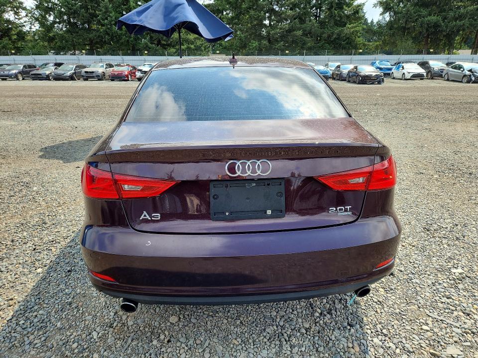 62106156 :رقم المزاد ، WAUEFGFF2F1050004 vin ، 2015 Audi A3 مزاد بيع
