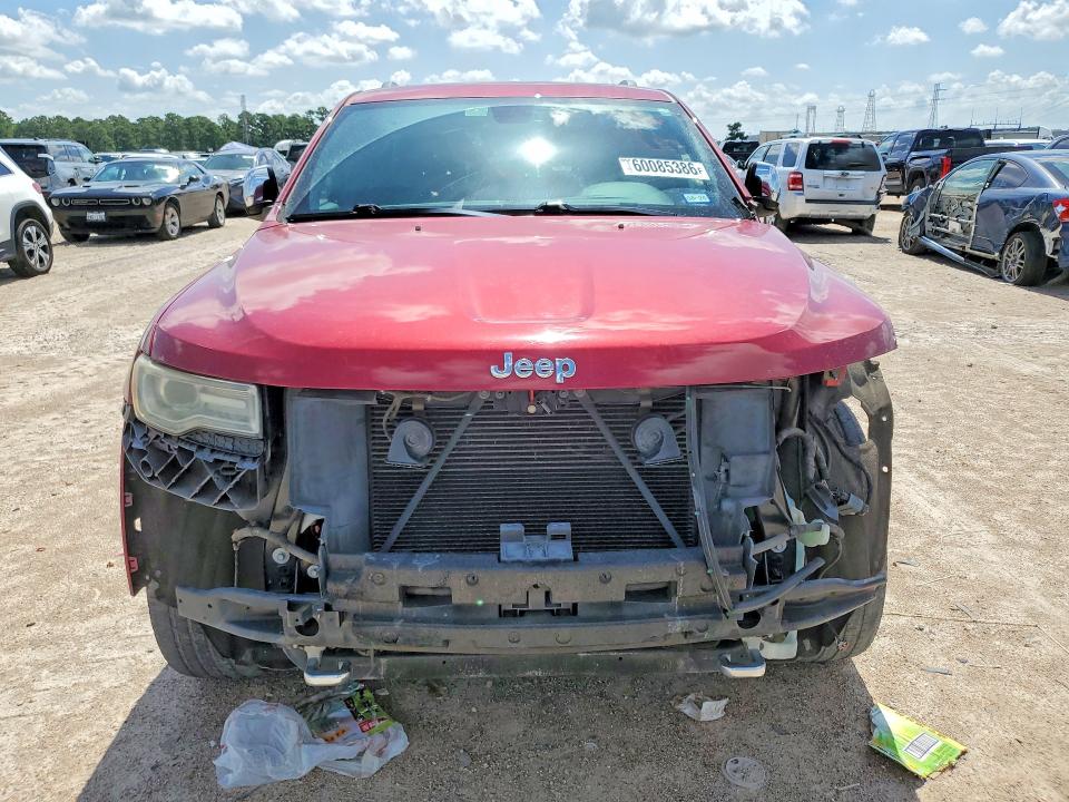 2014 Jeep Grand Cherokee მანქანა იყიდება აუქციონზე, vin: 1C4RJECT4EC130179, აუქციონის ნომერი: 60085386