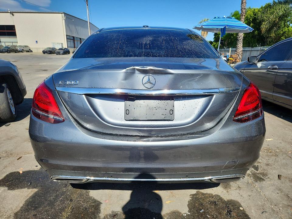 Aukcja sprzedaży 2020 Mercedes-benz C, vin: WDDWF8DB9LR540018, numer aukcji: 59708436