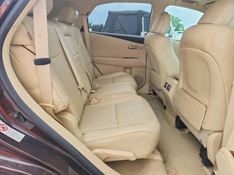 2013 Lexus Rx 350 მანქანა იყიდება აუქციონზე, vin: 2T2BK1BA4DC187779, აუქციონის ნომერი: 59326866
