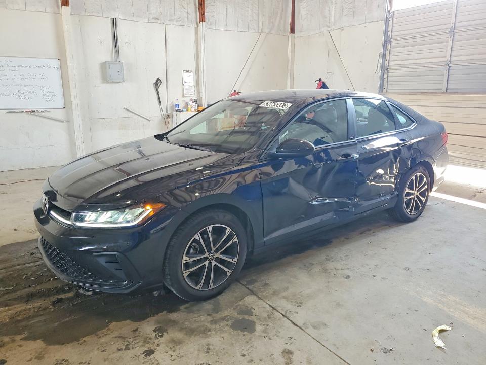 62756936 :رقم المزاد ، 3VWBX7BU6SM095884 vin ، 2025 Volkswagen Jetta مزاد بيع